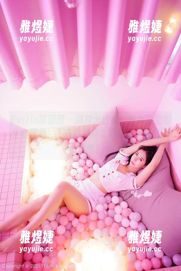 Feilin嗲囡囡 - 拥抱大自然：龙女宝宝的全套图包，不在此酒店也能拍出“外星”风情！