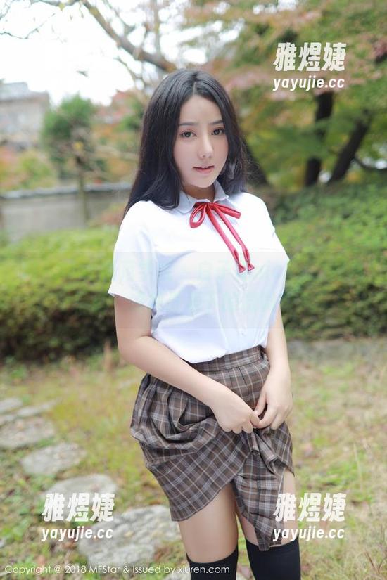 MFStar模范学院 - 白子嫣nicky的图片精选，清纯外表下的微微叛逆