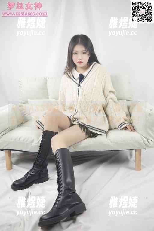 MSLASS梦丝女神 - 小唐嫣：旗袍包裹全集，看着就像从古代抓了个快递回来！