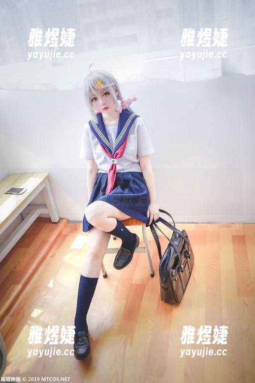 你见过穿水手服的学妹集合吗？喵糖映画图包献上！