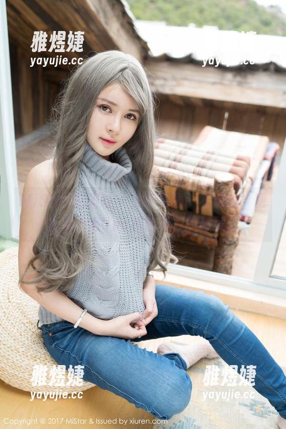 MiStar魅妍社 - 关于衣服？不好说，更多是于姬Una和白衬衫的默契。