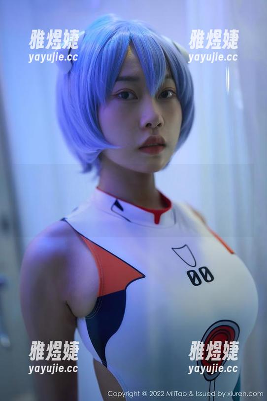 MiiTao蜜桃社-米琪MIKI MiiTao蜜桃社 - 米琪MIKI的泳池界,无圣光展现图集,这里面藏着太多微妙的水波渐变。