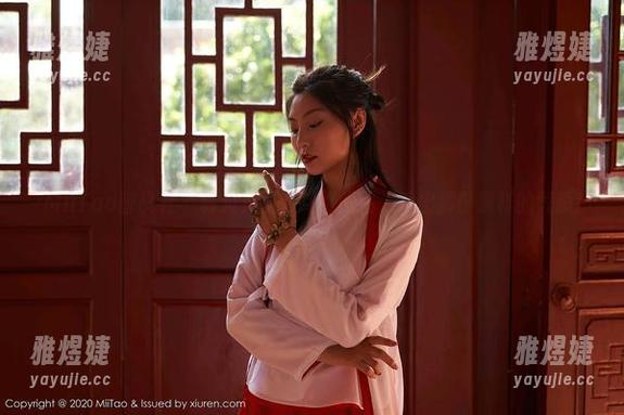 MiiTao蜜桃社 - 韩贝贝最新制服原图，秀出那份别样的气质!