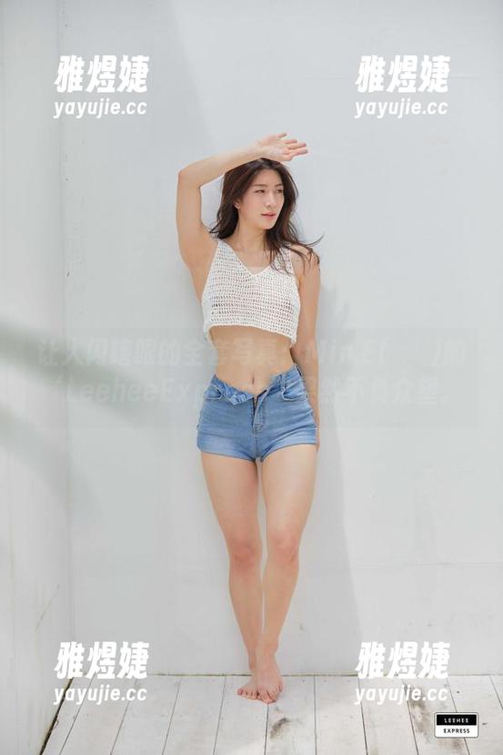 让人闪瞎眼的全套写真：Min.E(민이)的‘LeeheeExpress’果然不负众望。