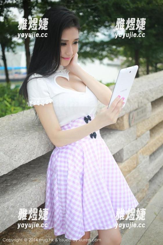 MyGirl美媛馆 - 圣诞的唐琪儿il，图集里藏着小心思，资源也很可爱哦