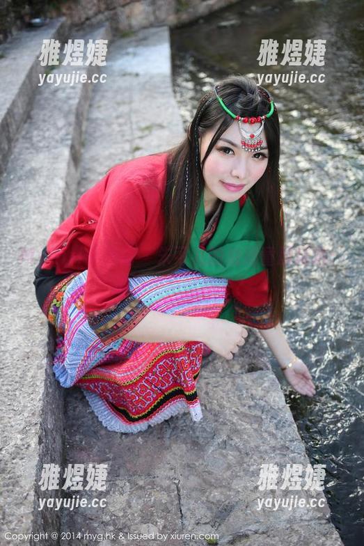 MyGirl美媛馆 - 朱可儿的汹涌童颜精选：谁能拒绝这种萌？