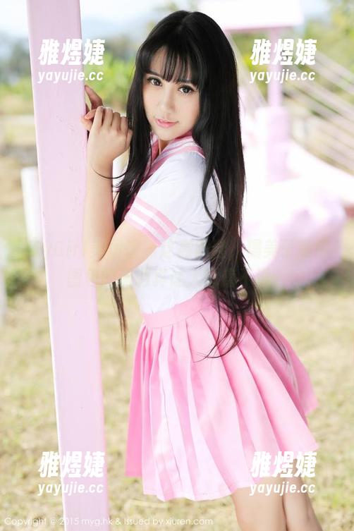 MyGirl美媛馆-糯美子 MyGirl美媛馆 - 这高跟鞋,糯美子私房图包的调调真让人琢磨不透。