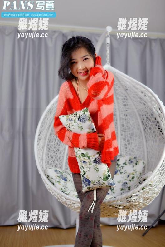 PANS写真 - 当叮铛化身兔女郎，谁能抗拒这张写真里的萌点？