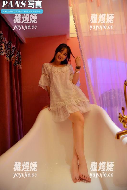 PANS写真 - 在微妮的浴室，精选美图里藏着的都是小情愫
