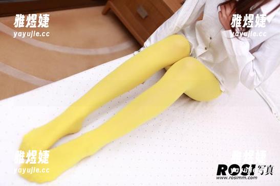 ROSI长腿套图，分享时记得写个注释：你能做到的吗？