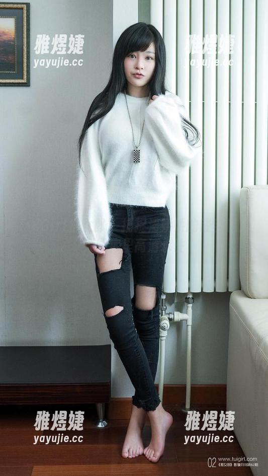 TuiGirl推女郎-潘娇娇 TuiGirl推女郎 - 捕捉潘娇娇的镂空魅力,图库里高清永驻