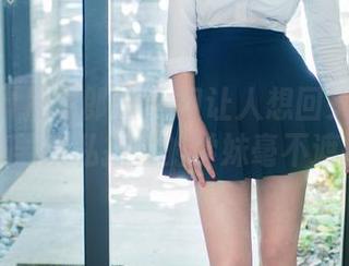 TuiGirl推女郎 - 一组让人想回头的美图，艾栗栗私拍里的学妹毫不遮掩。