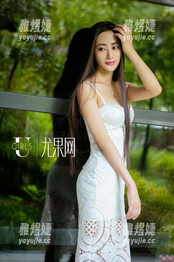 UGirls尤果网 - 随便翻翻这组杨晨晨的白裙，套图精选看得我眼睛直发光。