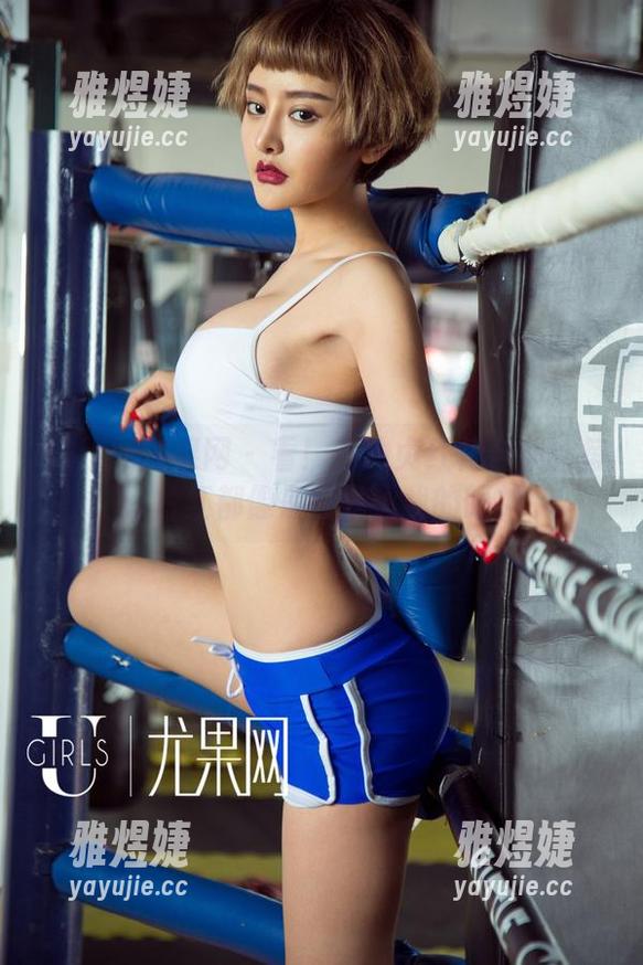 UGirls尤果网 - 看！王幼贞红裙合集：每一片红都像是在挑逗我的眼神