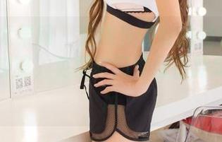 UGirls尤果网 - 清纯与调皮的碰撞——王谨轩的校服，免费套图带你重新定义校园风