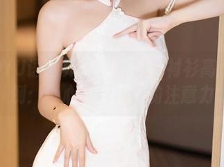 XIAOYU语画界 - 小沫琳白衬衫高清写实例：小心边缘化你的注意力