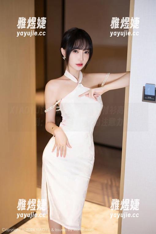 XIAOYU语画界-小沫琳 XIAOYU语画界 - 小沫琳白衬衫高清写实例:小心边缘化你的注意力
