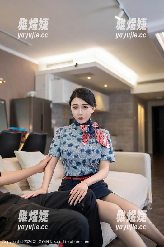 XINGYAN星颜社 - 分享柴婉艺Averie泳装图集，原图好像在说：‘看我啊’