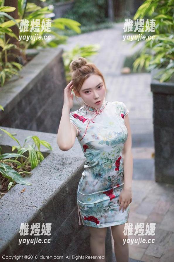 Xiuren秀人网 - lucky咏丹私房瑜伽图集：是挑战还是诱惑，自己判断吧