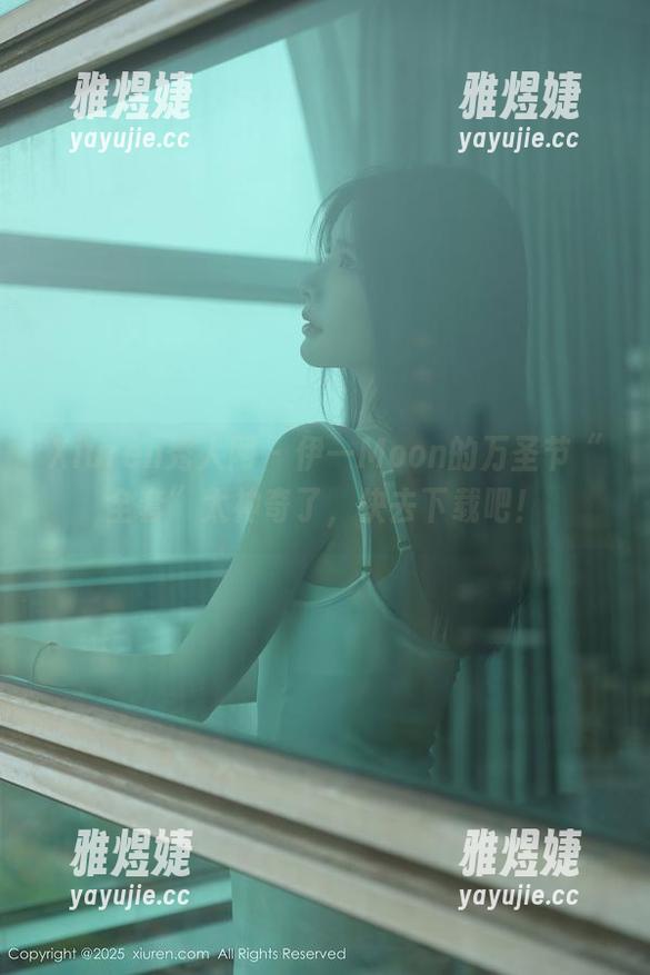 Xiuren秀人网 - 伊一Moon的万圣节“全套”太神奇了，快去下载吧！