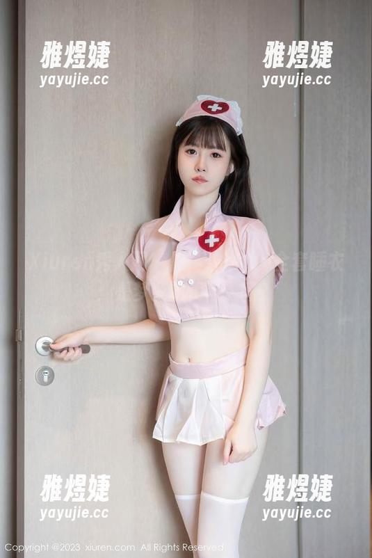 Xiuren秀人网-周慕汐baby Xiuren秀人网 - 周慕汐baby全套睡衣:是梦乡的代言人吗?
