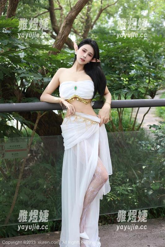Xiuren秀人网 - 照片里的运动，还记得糯美子Mini那一抬腿吗？精选来啦！