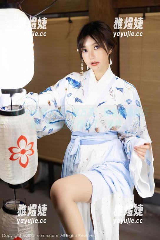 Xiuren秀人网 - 赵万灵：没有翅膀的天使，原图让人愣住了，哈哈。