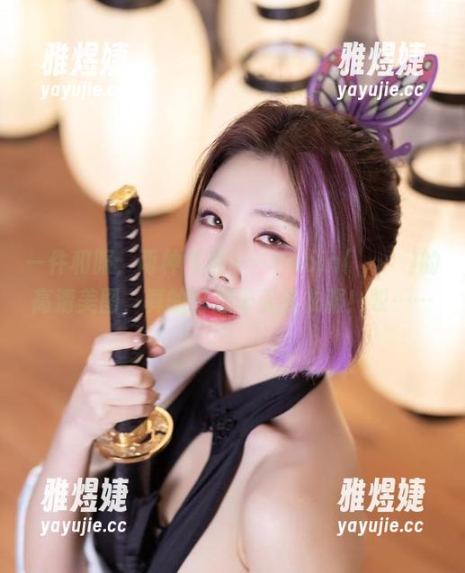 一件和服，两种气质——Yebin(전예빈)的高清美图，真的好想天天换衣服！哎……