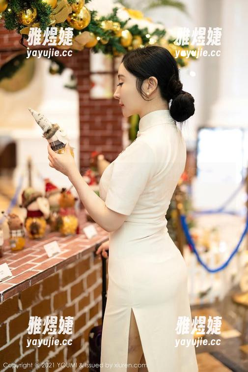 YouMi尤蜜荟-娜娜TINA YouMi尤蜜荟 - 为娜娜TINA的裸足而疯狂,高清写真总是能让你惊艳!