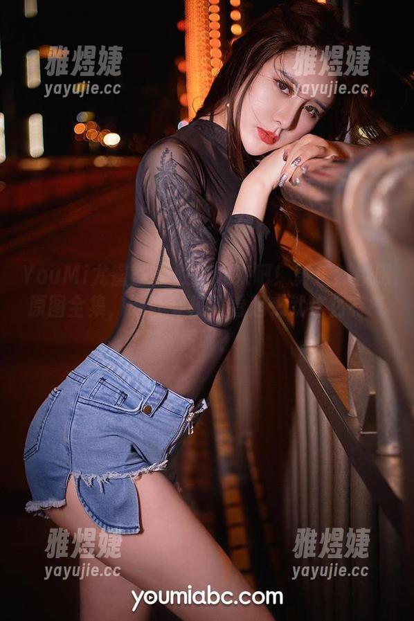 YouMi尤蜜荟-黄乐然 YouMi尤蜜荟 - 收藏起来吧!黄乐然校服原图全集,谁让穿校服看起来就这么有气质呢?