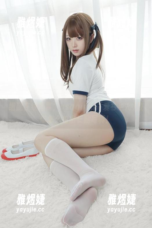 细腿在线揭幕，asagiriai(爱ちゃん)教你怎么拍出长腿写真！