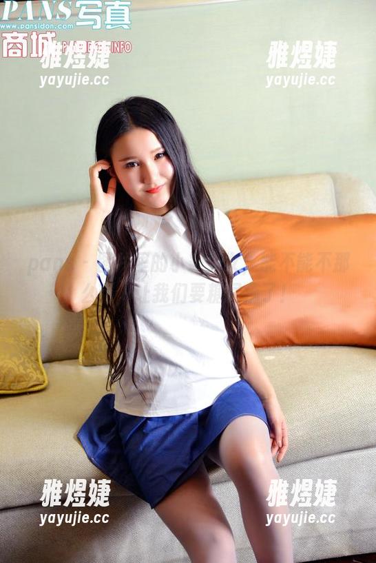 pans - 图片里的小颖少女，能不能不那么甜，让我们要糖尿病了！