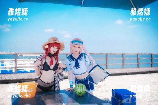 私拍合集：yui金鱼在芭蕾主题夏日里超飘逸，我的眼睛都感到“鱼”-翔了！