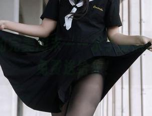 不呆猫的完美周末——水手服黑丝合集，免费送给你！
