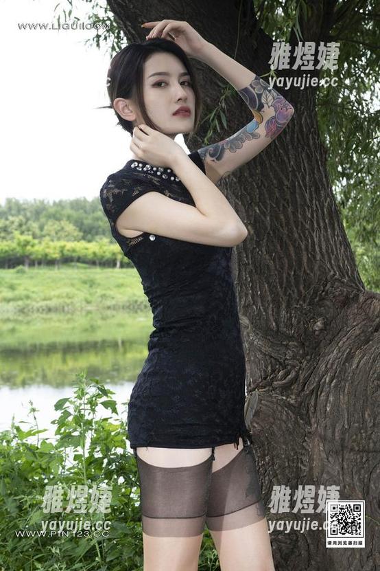 丽柜 - 由美写真一票难求，丝袜图包刚发出就被抢光！