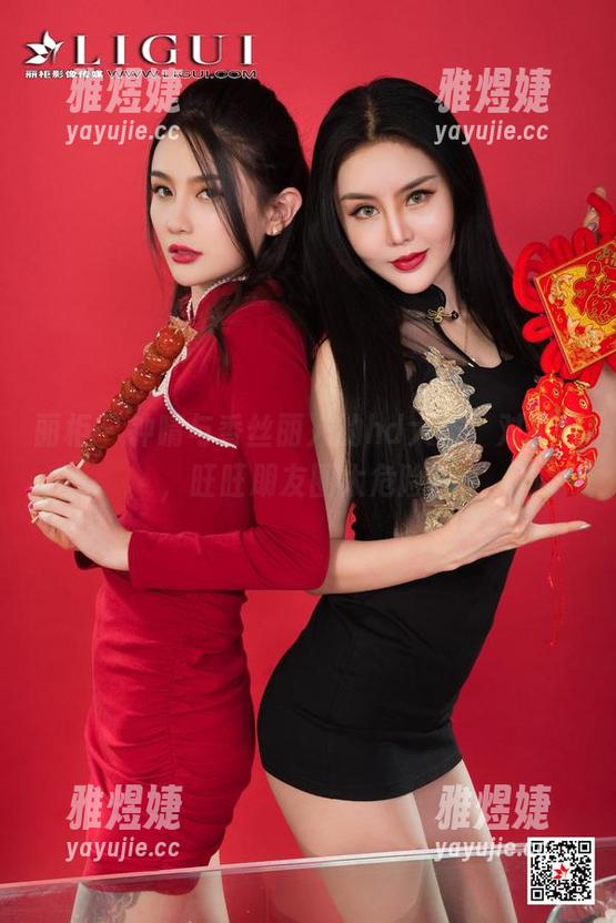 丽柜 - 钟晴与香丝丽人的hd大作，对不起，旺旺朋友圈太危险！