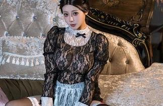 顶着反差的光环！云溪溪奶桃免费写真，学妹的双面人生都在这里面了！