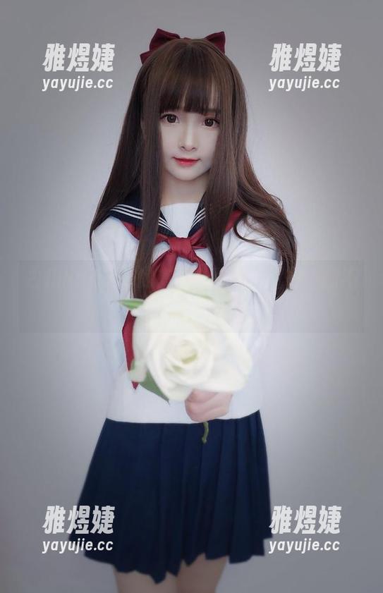 古川kagura的高跟鞋写真：图库中的不朽风尚。