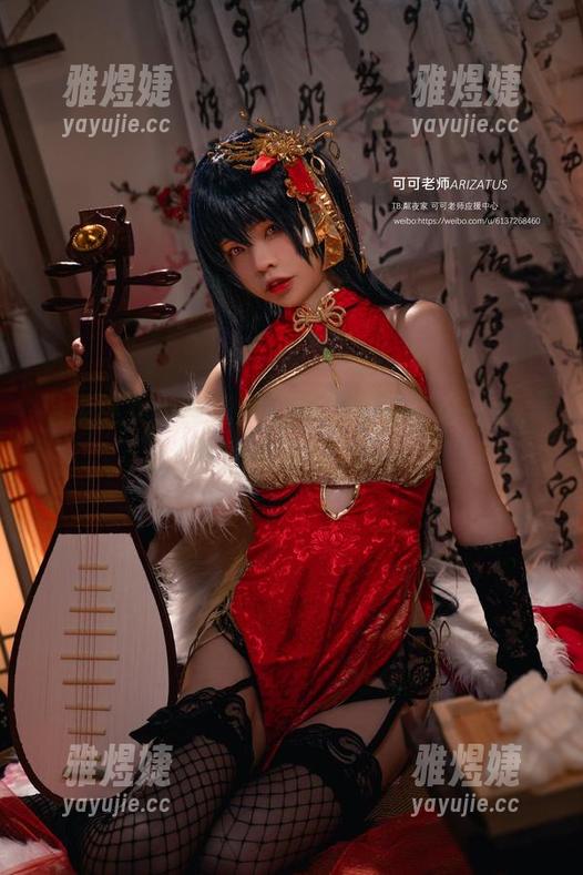 温泉巫女，没想到可可老师还有这一手，图包求赞！