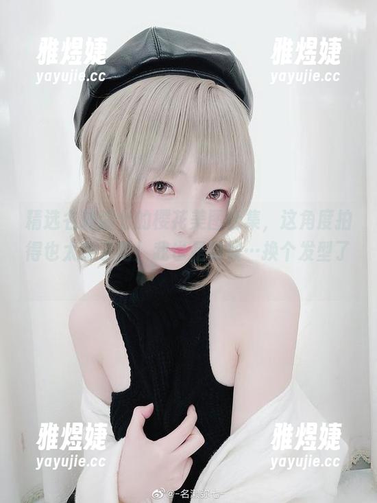 精选名赖弥七的樱花美图合集，这角度拍得也太绝了吧！我也是时候…换个发型了？