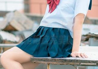 喵糖映画又来了一波，jk制服少女图集下载，谁能拒绝这完美的学生感？