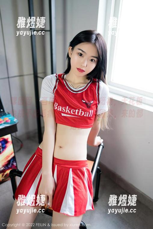 嗲囡囡 - 当M梦baby遇上短裙，天花板也挑不出毛病，什么无圣光图集，来的都是客