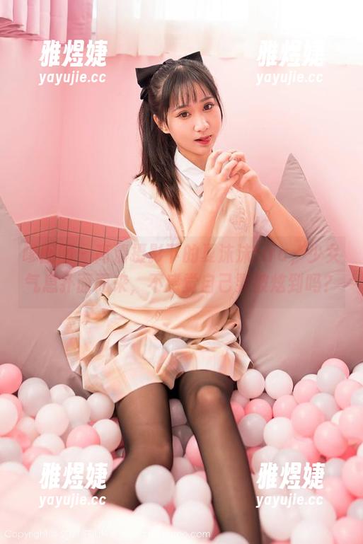 嗲囡囡-夏沫沫tifa 嗲囡囡 - 高清摄影下的夏沫沫tifa,少女气息扑面而来,不感觉自己要被炫到吗?