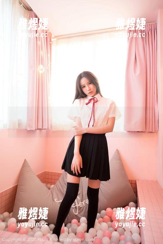 嗲囡囡-陈雅漫VICKY 嗲囡囡 - 制服,高清的细节和不同的韵味——陈雅漫VICKY你这小鬼真会挑。