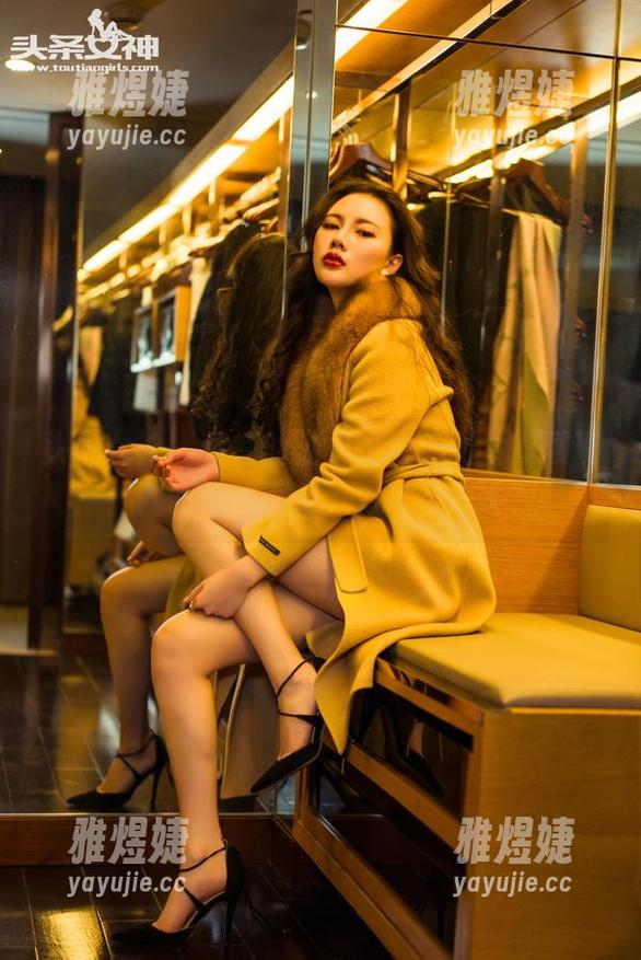 头条女神-蔡楠 头条女神 - 蔡楠的温柔在最新图片里展现!就问你来不来,为啥不来呢?