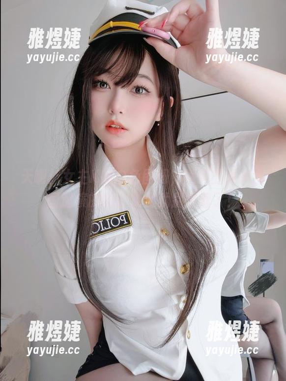 天啊！女主K的白色图册，她真的是来全国巡演的吗？免费就别想着了！