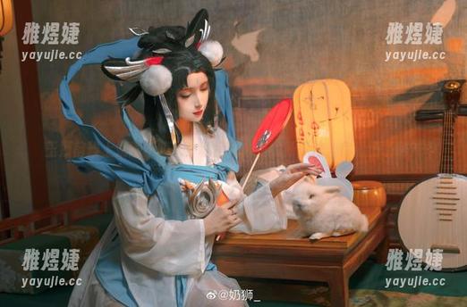 玉藻前碰上奶狮不咬人：私房图集里的新玩法，你看懂了吗？