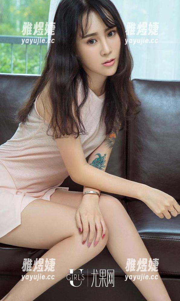 尤果网 - 柚子的运动原图，难道她是跑酷界的小精灵？