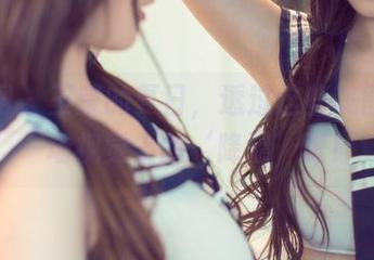 尤果网 - 王莹的夏日，透过这些美图，来一场视觉上的‘降温’吧！