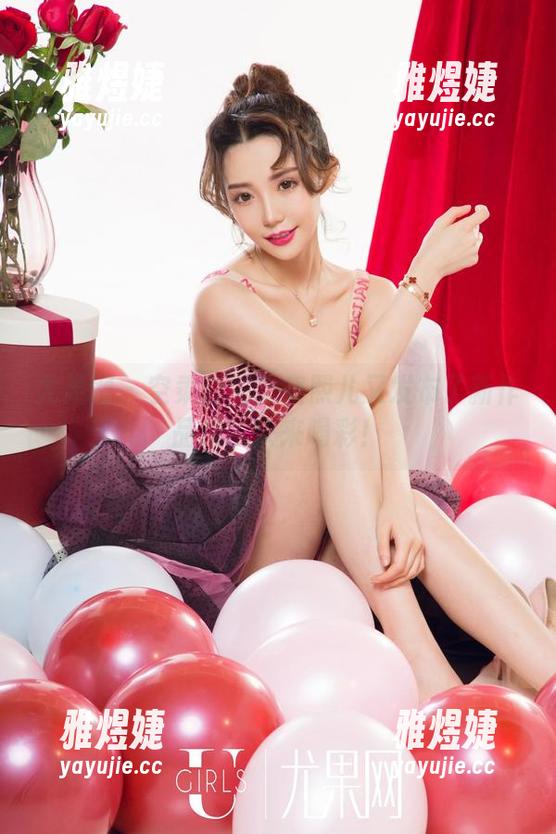 尤果网-黛熙儿 尤果网 - 空乘公主!黛熙儿又发布了新作品集,快来喝彩!